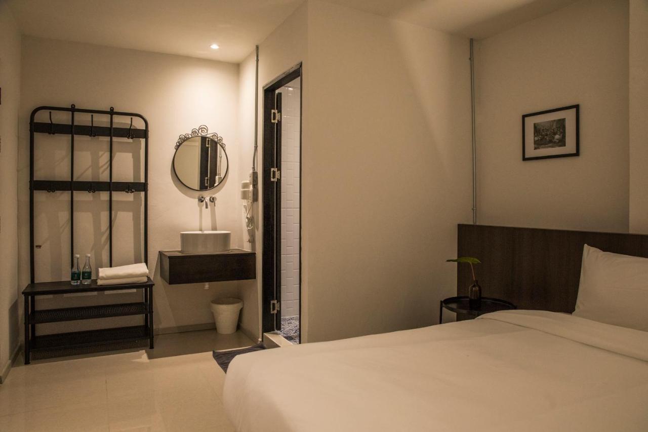 Tim Mansion Hotel Bangkok Eksteriør billede