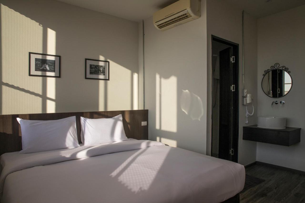 Tim Mansion Hotel Bangkok Eksteriør billede