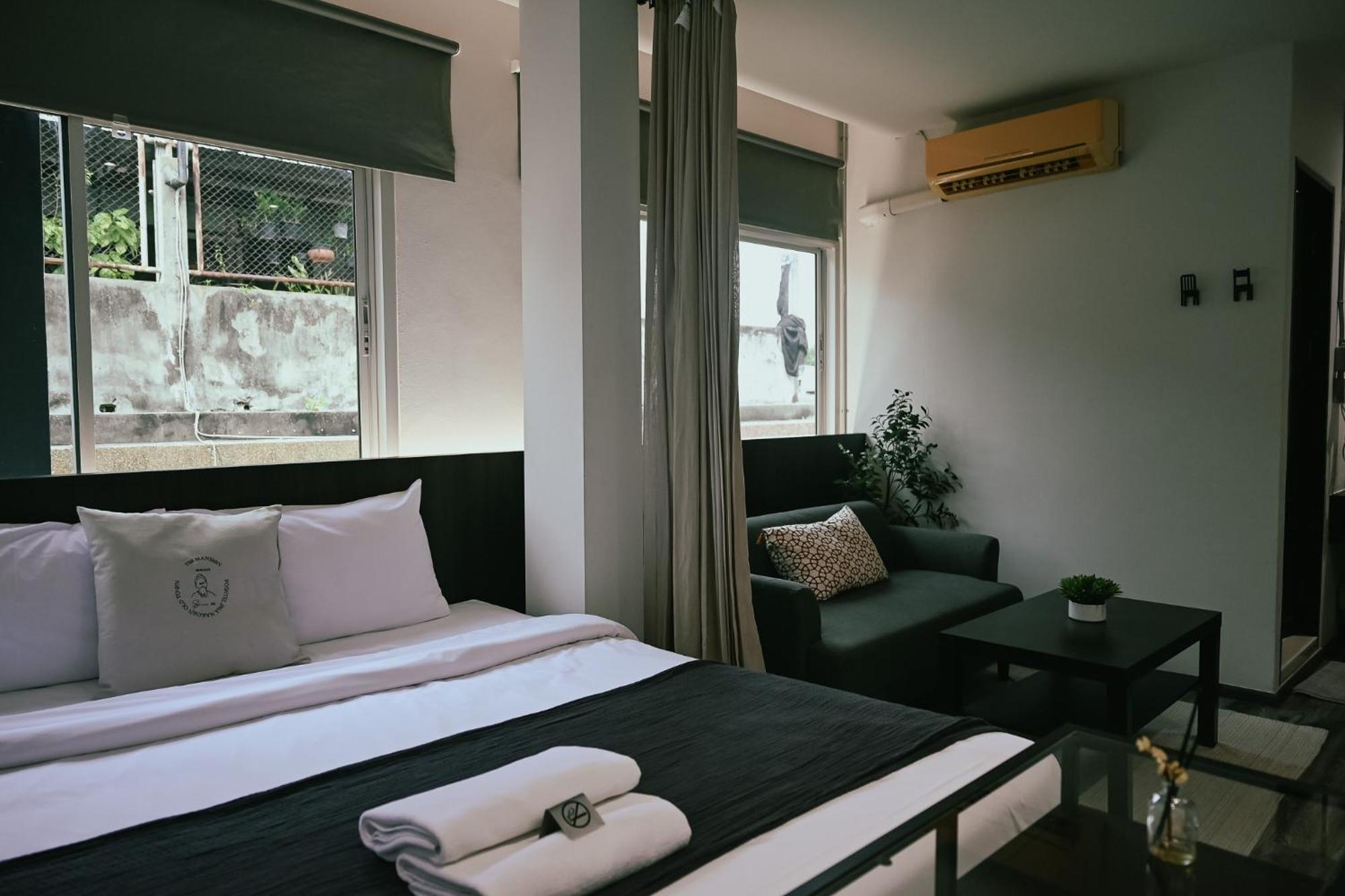 Tim Mansion Hotel Bangkok Eksteriør billede