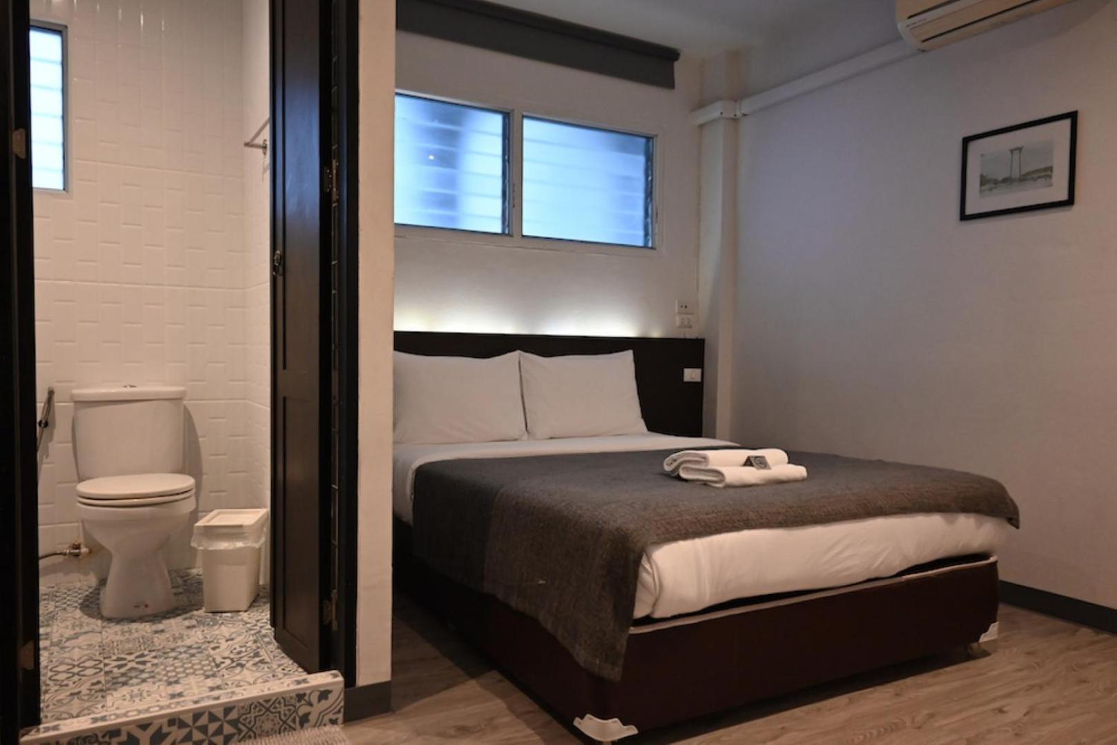 Tim Mansion Hotel Bangkok Eksteriør billede
