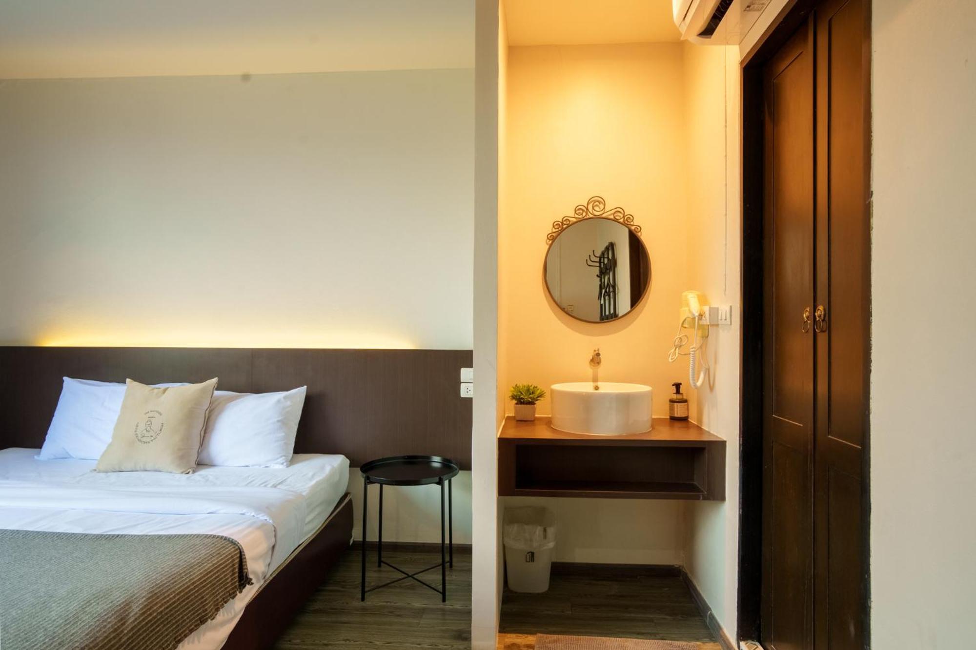 Tim Mansion Hotel Bangkok Eksteriør billede