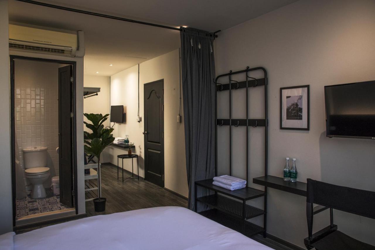 Tim Mansion Hotel Bangkok Eksteriør billede