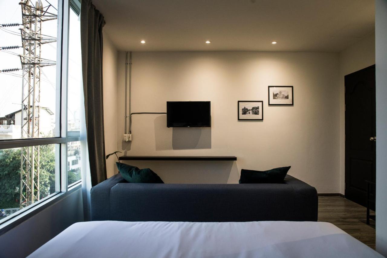 Tim Mansion Hotel Bangkok Eksteriør billede